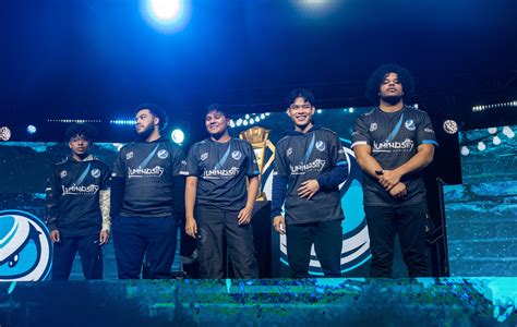 Luminosity Gaming Finishes Second Place at the Call of Duty: .